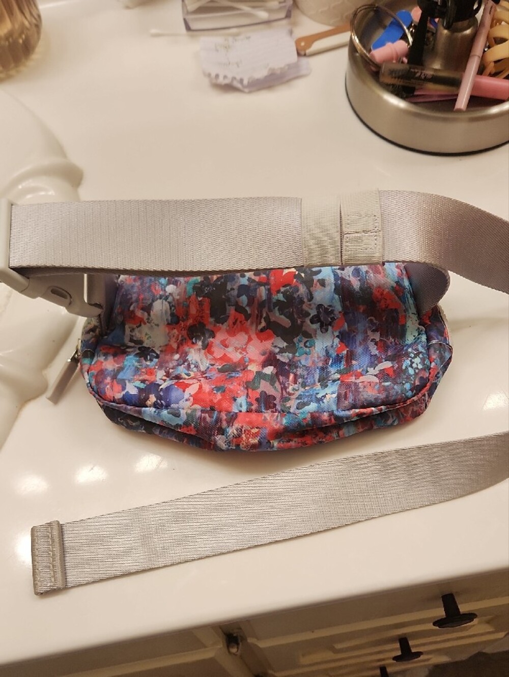 lululemon athletica Multicolor Floral Print Belt Bag - Colorful - Picture 9 of 10